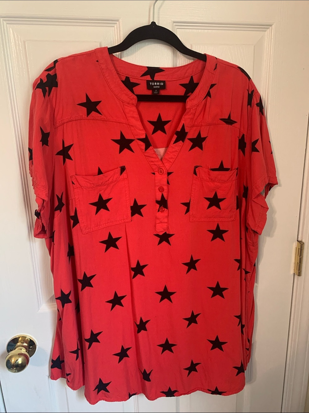 Torrid Harper size 3 (22/24,3x) short sleeve tunic
